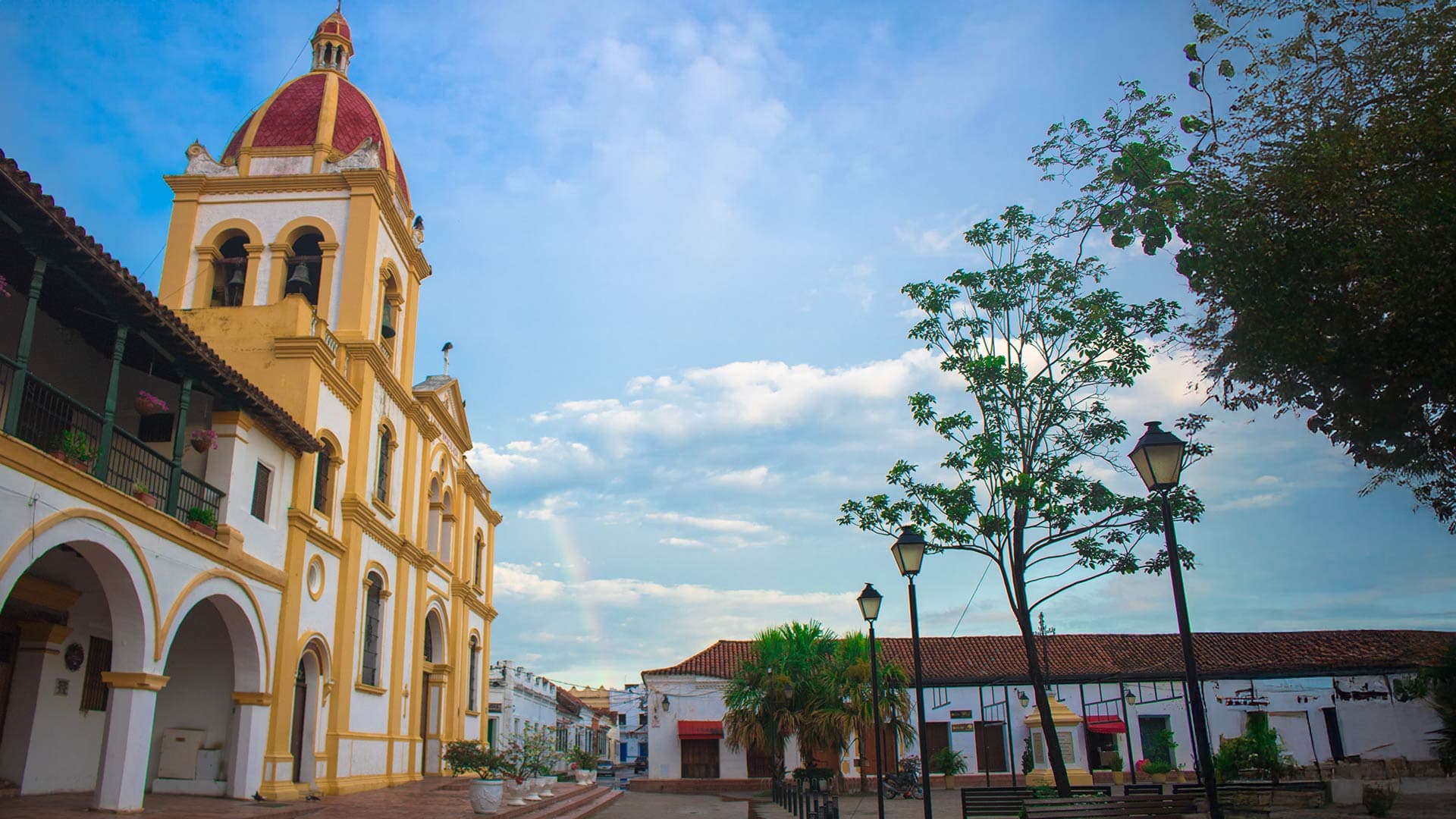 Mompós, Colombia — Hotel Nieto Mompox